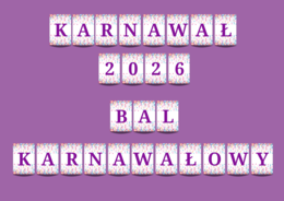 KARNAWAŁ 2026-BAL KARNAWAAŁOWY wzór 6