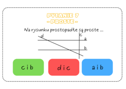 Geometria – klasa 4 (GRA O MILION). Powtórzenie wiadomości – kąty, prostokąty, proste, skala, koło, okrąg