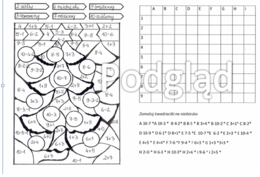 Choinkowa kolorowanka