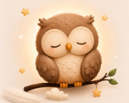 Sowa mówi dobranoc