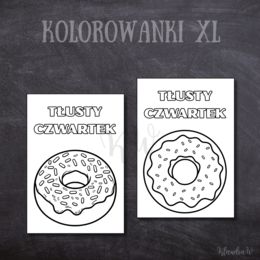 Tłusty Czwartek - zestaw