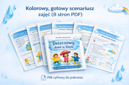 Deszczowy dzień w klasie - scenariusz lekcji