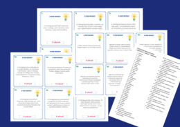 O KIM MOWA? – bohaterowie mitów, legend i przypowieści – mity - mitologia - legenda- przypowieść - gra "5 sekund" – kl. 4-8 + odpowiedzi