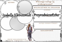 Karta pracy „Dlaczego nałogi są niebezpieczne?” wykonana w power point do edycji. Przyroda 4, „Ja i moje ciało” na podstawie wydawnictwa WSiP