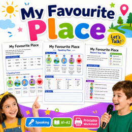 My Favourite Place