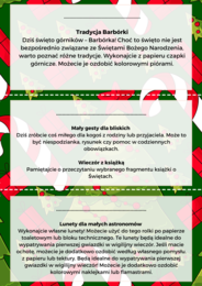 Kalendarz adwentowy. 30 zadań do druku dla dzieci (i rodziców)