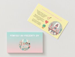 Pomysły na prezenty DIY