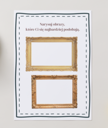 Aktywne zwiedzanie muzeum – karty pracy do Muzeum Narodowego w Warszawie