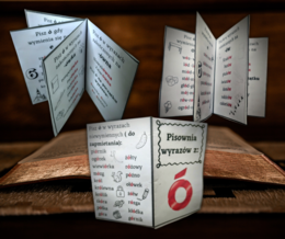 Ortograficzne mini książeczki
