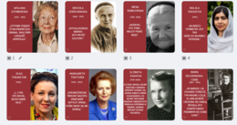 Dzień Kobiet - gazetka, cytaty, sławne Polki, sławne kobiety, 14 kart