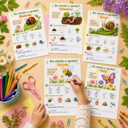 Kto mieszka w ogrodzie?