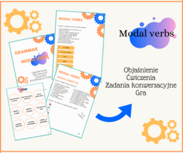 Modal verbs - czasowniki modalne