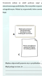PRÓBNY EGZAMIN JUŻ DLA SZOSTOKLASISTY- HOBBIT.