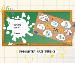 Gazetka "Jak się uczyć?" gazetka całoroczna motywacyjna