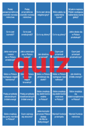 Rolnictwo, przemysł, energetyka, gospodarka morska - 30 pytań