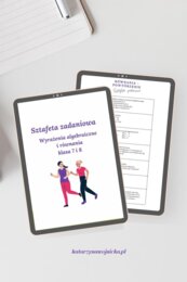 Zestaw Sztafet Zadaniowych cz.1