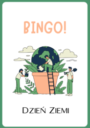 DZIEŃ ZIEMI GRA BINGO