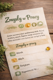 Słoik zapachów lasu