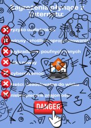 Bezpieczni w Internecie - gazetka, prezentacja