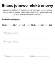 Matura z chemii-MANGAN