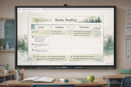 Las jako bohater literacki