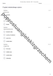 Repetytorium - Podręcznik do szkół ponadpodstawowych (Macmillan) – Unit 1 – testy