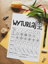 WIOSNA - gra "WYTURLAJ KWIATKA"