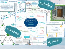 Wzbogacamy słownictwo- stacje zadaniowe