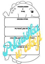 Frazeologizmy ze słowem ryba