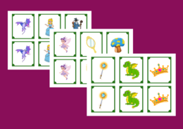 BAŚNIOWE MEMORY - baśń - 30 szt.