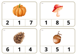 KLAMERKOWE POMOCE - JESIEŃ