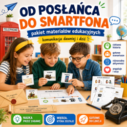 Od posłańca do smartfona – 7 angażujących materiałów o komunikacji
