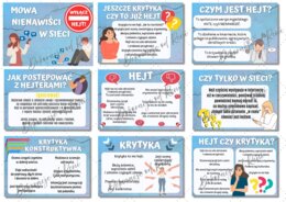 MOWA NIENAWIŚCI Wyłącz Hejt