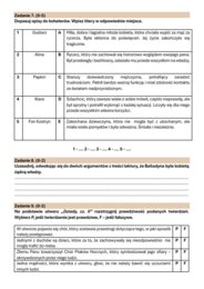 Zestaw lekturowy "Dziady, cz. II"