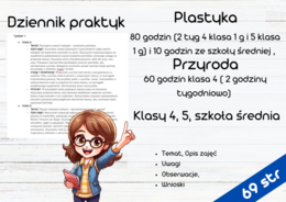 Dziennik Praktyk dla Nauczycieli Plastyki i Przyrody