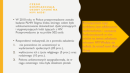 STEREOTYPY I STYGMATYZACJA OSÓB CHORYCH PSYCHICZNIE I DYSKRYMINOWANYCH