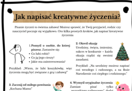 Jak napisać kreatywne życzenia? - poradnik