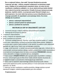 "QUO VADIS"- GRAMY W ZNAJOMOŚĆ LEKTURY