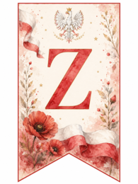 Baner z napisem 11 listopada