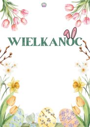 Wielkanocny Niezbędnik Ucznia – Kreatywne Karty Pracy (Klasy 1-5)