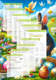 ZESTAW: Happy Easter! Dwie lekcje angielskiego: A2 oraz B1/B2 Wielkanoc. Karty pracy. Worksheet