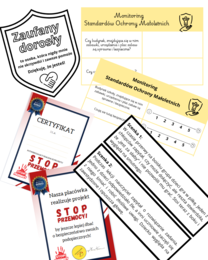 Projekt "STOP przemocy!" dla przedszkola i szkół podstawowych