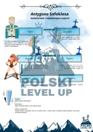 "Antygona" Sofoklesa_Polski Level Up (pakiet 7 kart)