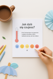 Dlaczego nie możemy dziś wyjść na dwór? — karta obserwacji pogodowej