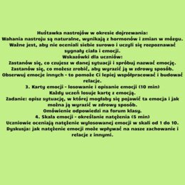 Scenariusze edukacja zdrowotna klasa 7 część 1 (lekcje 1-16) na podstawie programu nauczania proponowanego przez MEN HOLISTYCZNA EDUKACJA PROZDROWOTNA W SZKOLE PODSTAWOWEJ – CIAŁO, UMYSŁ, DUCH. Program nauczania edukacji zdrowotnej dla klas IV-VIII szkoł