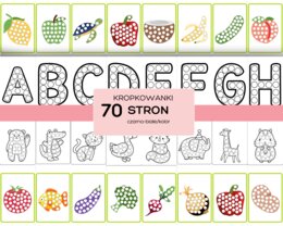 Kropkowanki - 70 stron