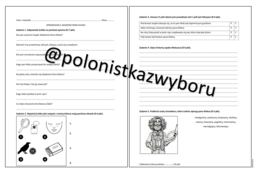 Sprawdzian otwarty Akademia Pana Kleksa