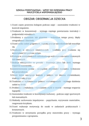 Nauczyciel wspomagający w szkole podstawowej – przykładowe wpisy do dziennika
