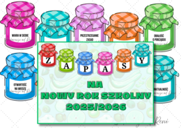 ZAPASY na nowy rok szkolny 2025/2026