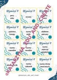 Wymień 3-4-5-6 - gra karciana, część 1 - ogólna